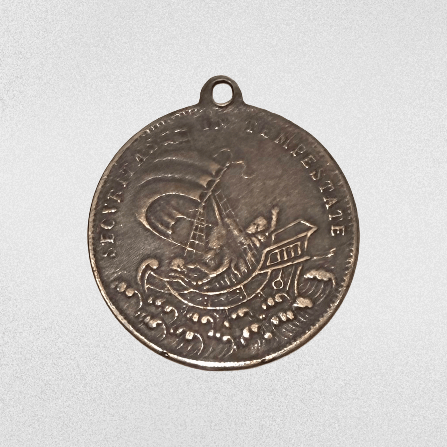 Medaljonki pronssia 1800-luku