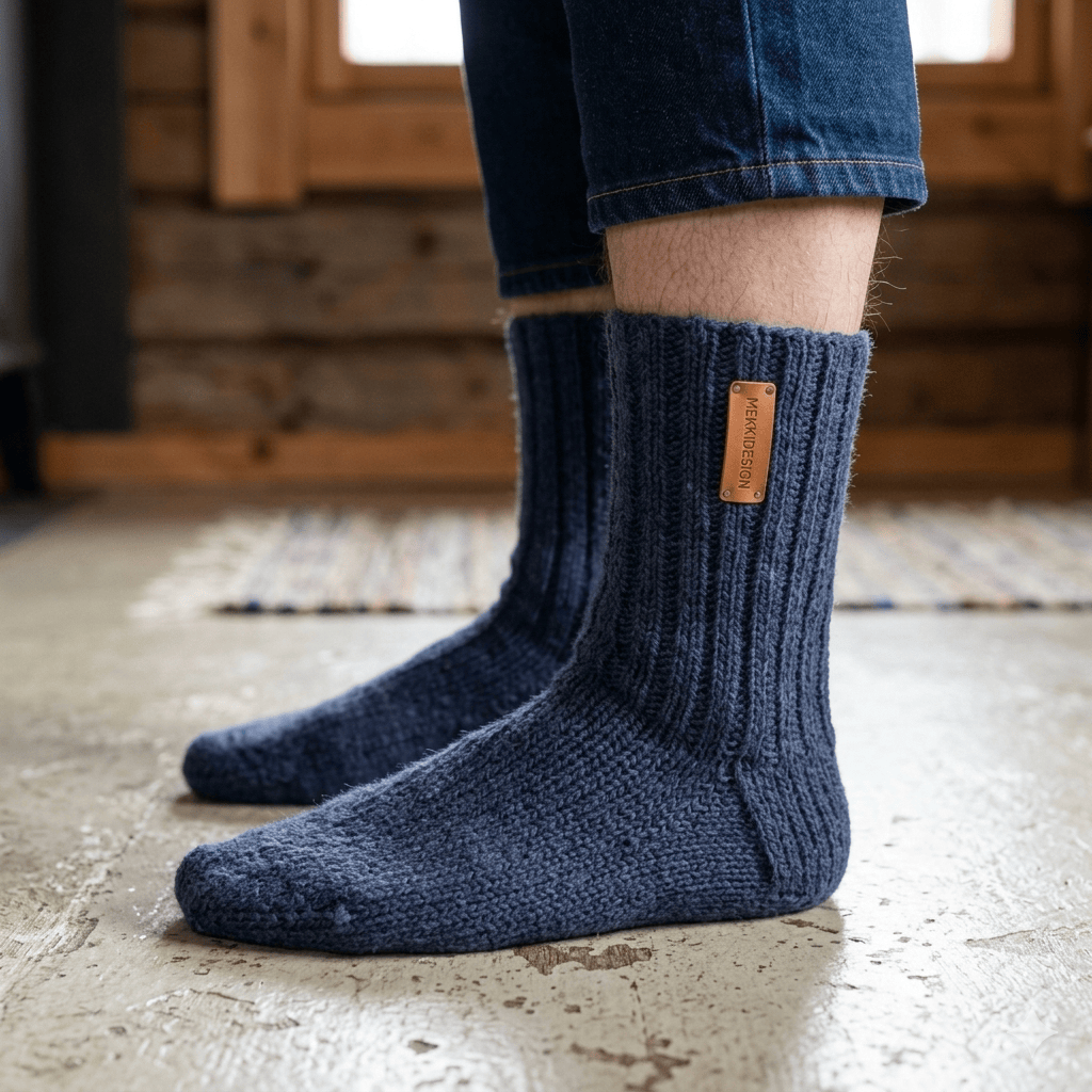 Wool socks Kivi