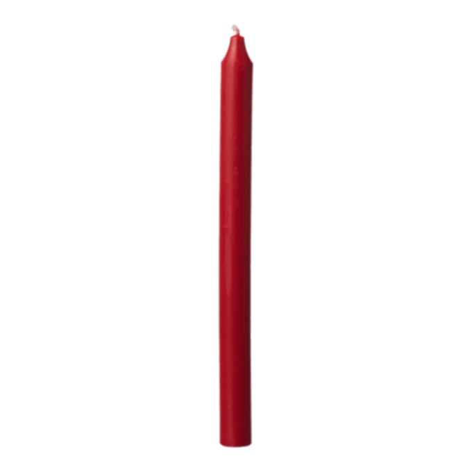 Crown candle 28 cm