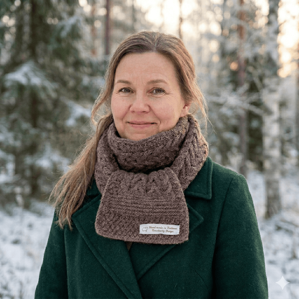 Kaulahuivi Erämaja