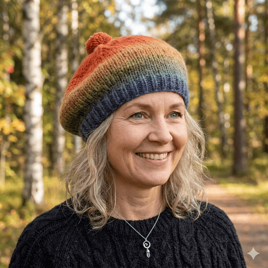 Beret Susu multicolor