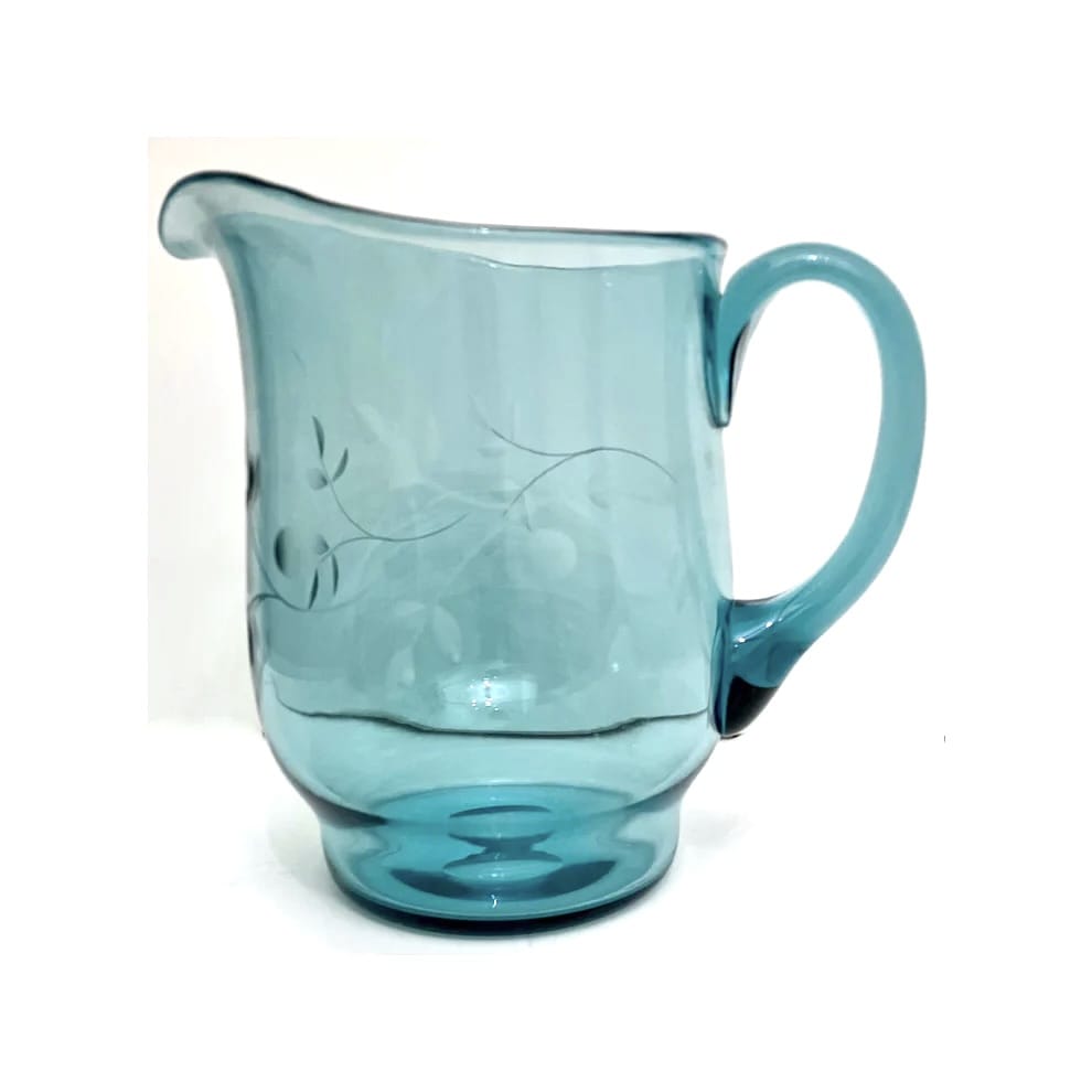 Glass jug 1940-1950s