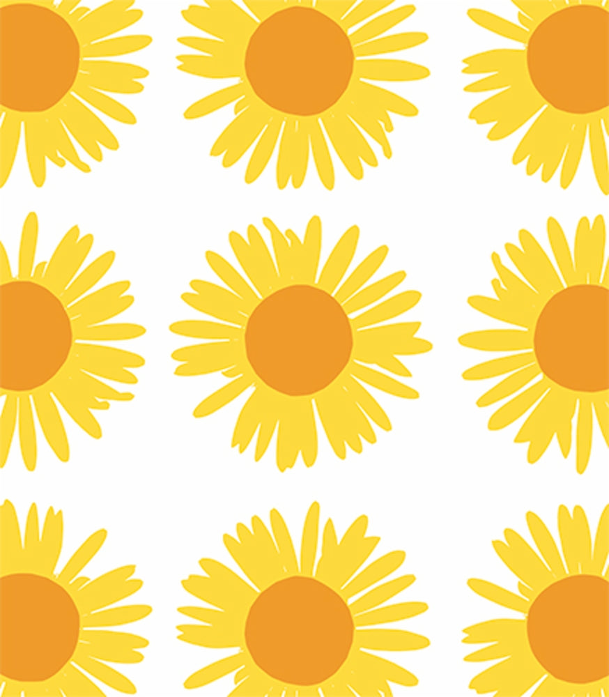 Gift bag size M Sunflower Marimekko