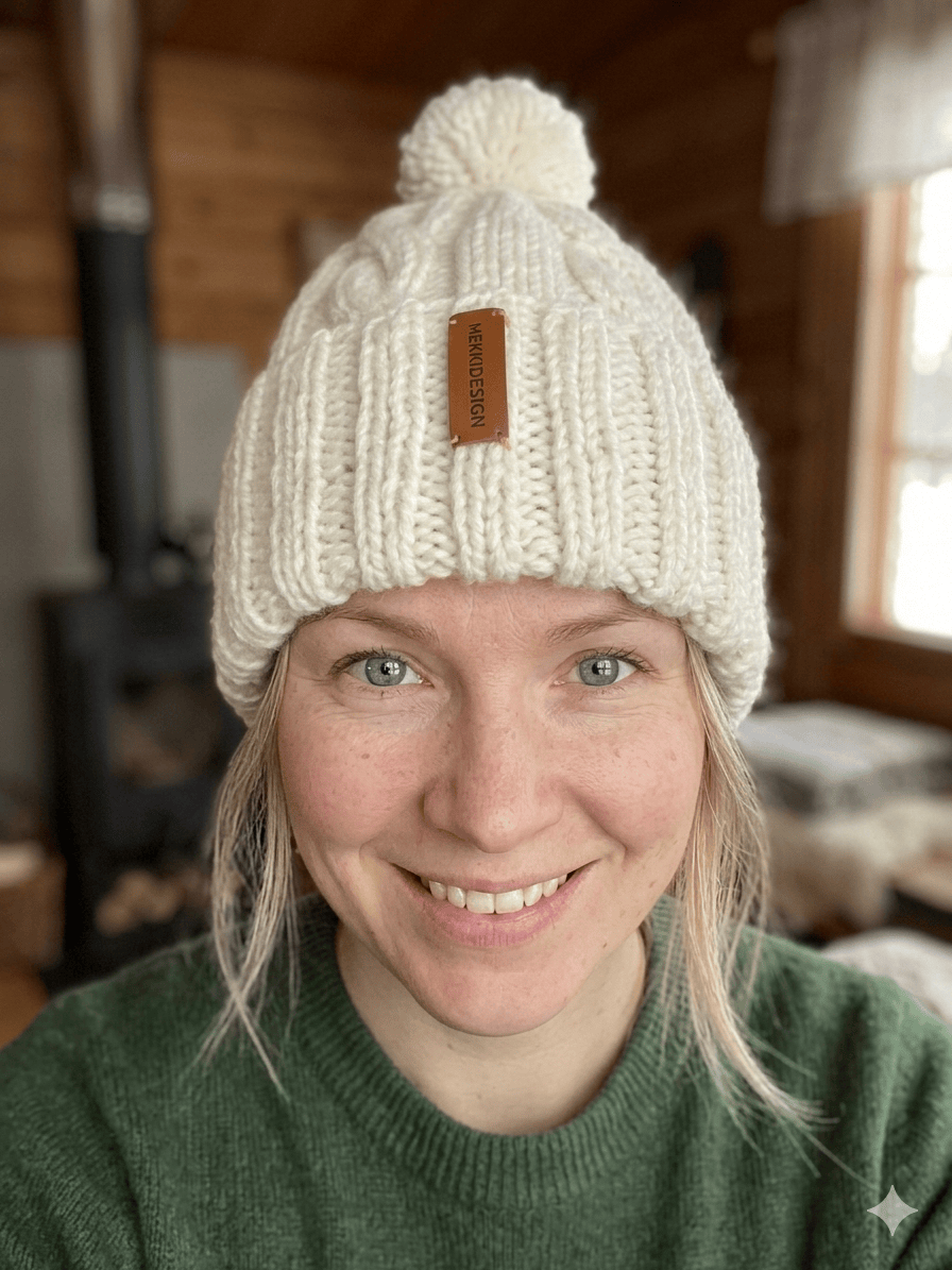 Wool beanie Myssy