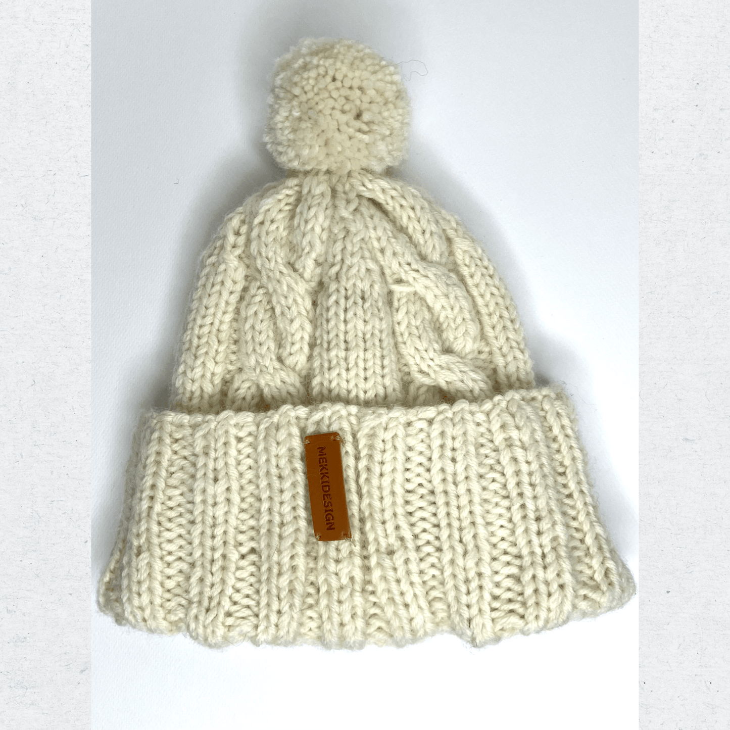 Wool beanie Myssy