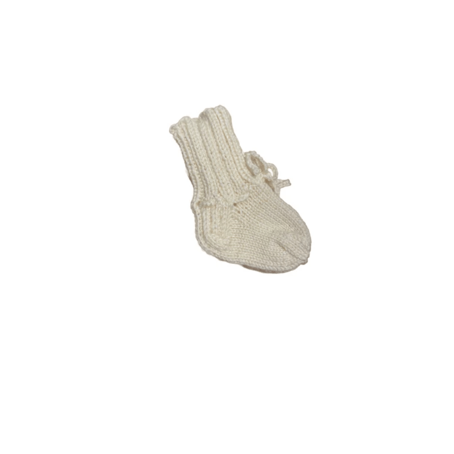 Baby's wool socks
