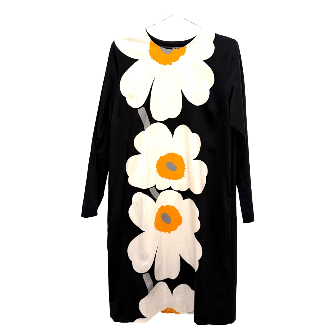 Mekko Lenita  Marimekko Unikko kuosi koko 42