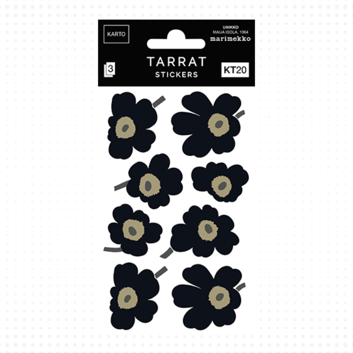 Stickers Unikko Marimekko