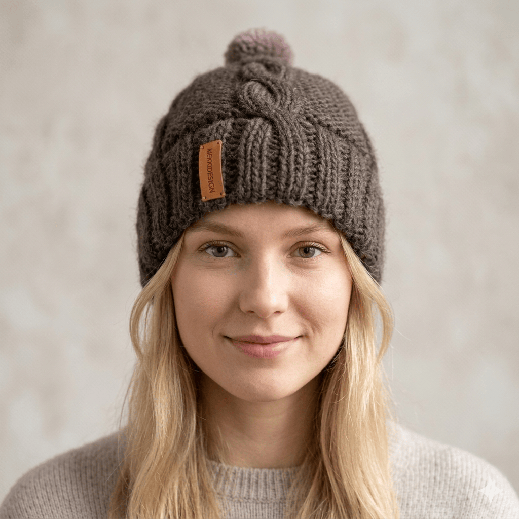 Wool beanie Pipa