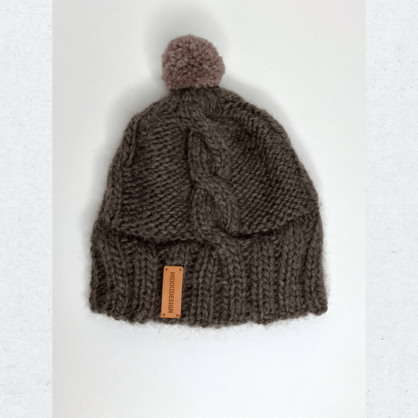Wool beanie Pipa
