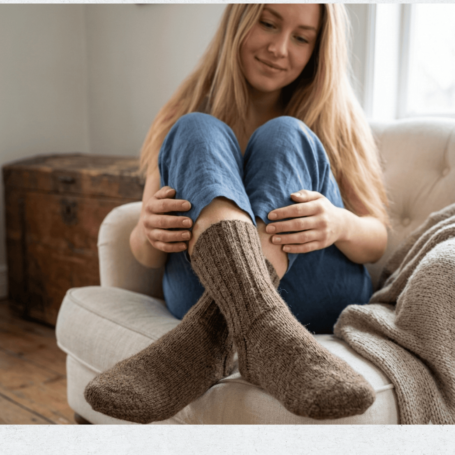 Wool socks Kivi
