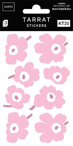 Stickers Unikko Marimekko