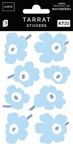Stickers Unikko Marimekko